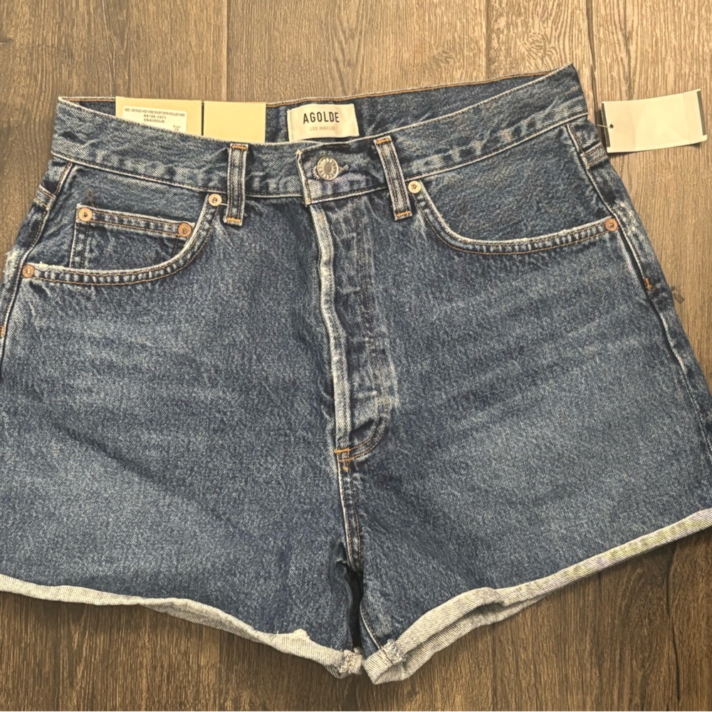 NWT AGOLDE Dee Shorts